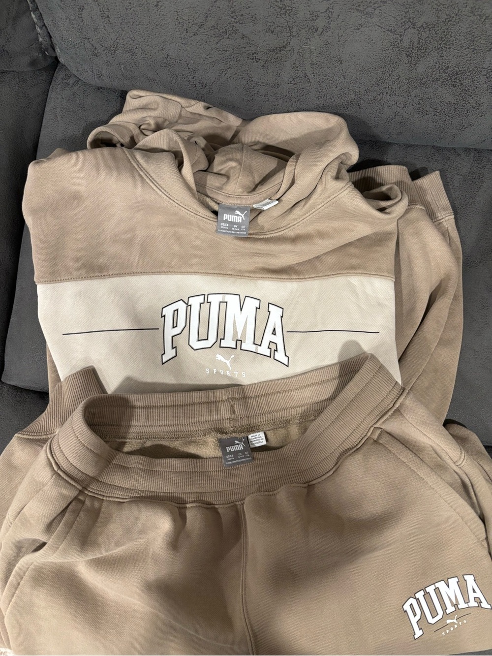 PUMA Boys Hooded Sweatshirt - Cozy Pullover Hoodie - Picture 2 of 6